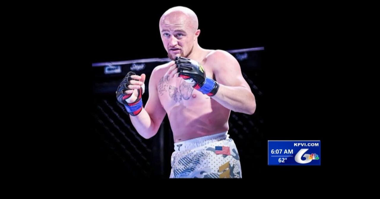 A Combat Fighter Shares His Experiences | News | kpvi.com