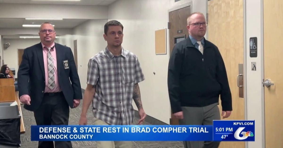 Rob Compher Witness testimony and evidence finished in Brad Compher trial | Local ...