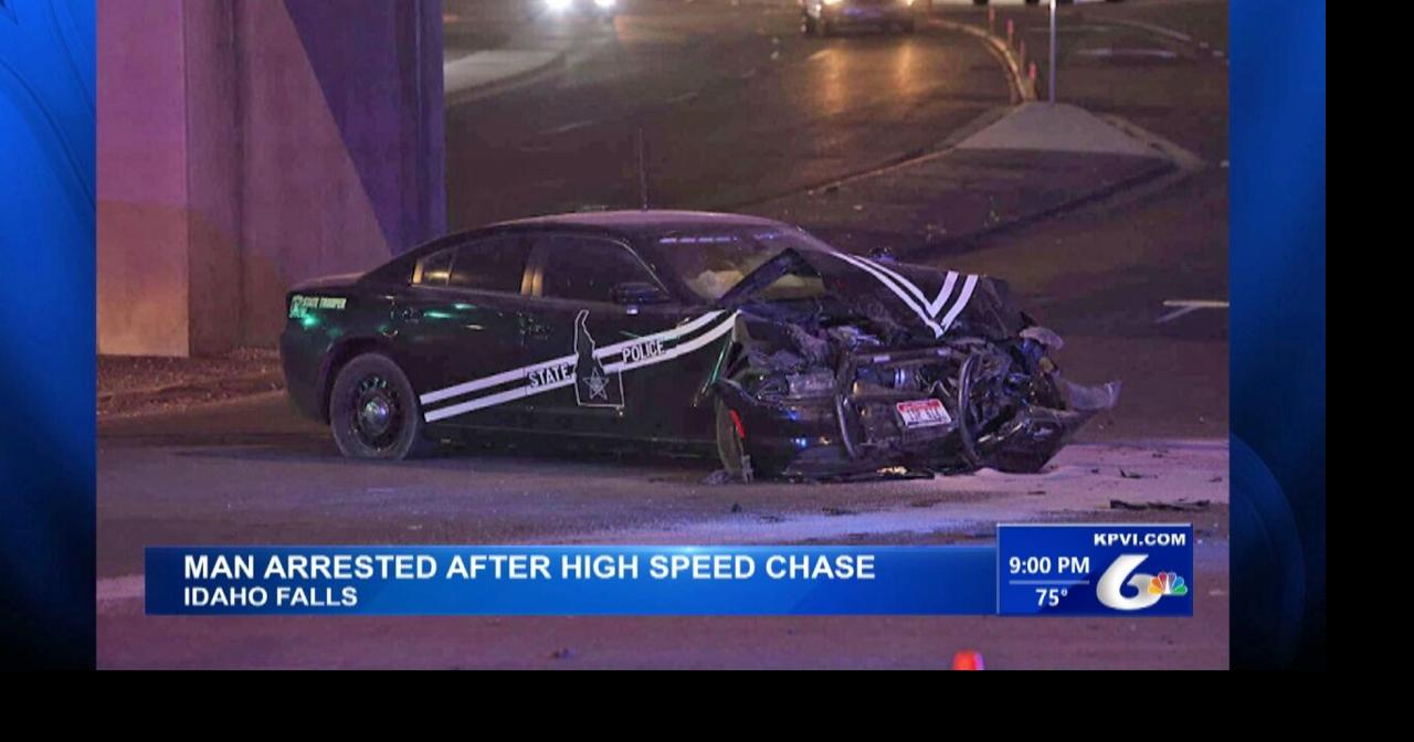 Man Arrested after High-Speed Chase | News | kpvi.com