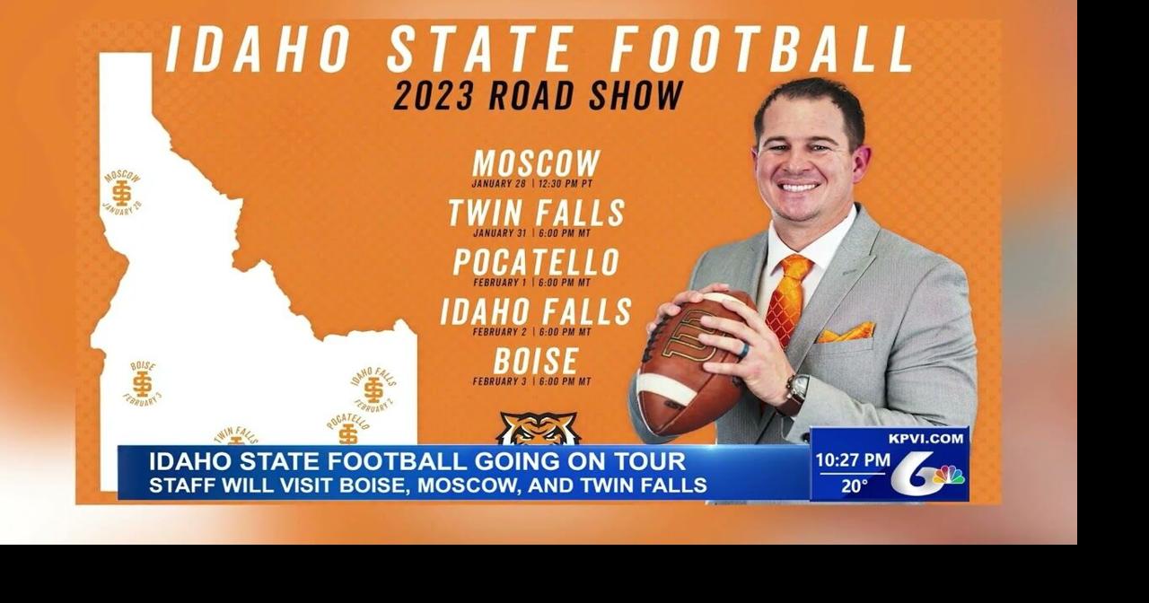 Idaho State Football Going on Tour Sports