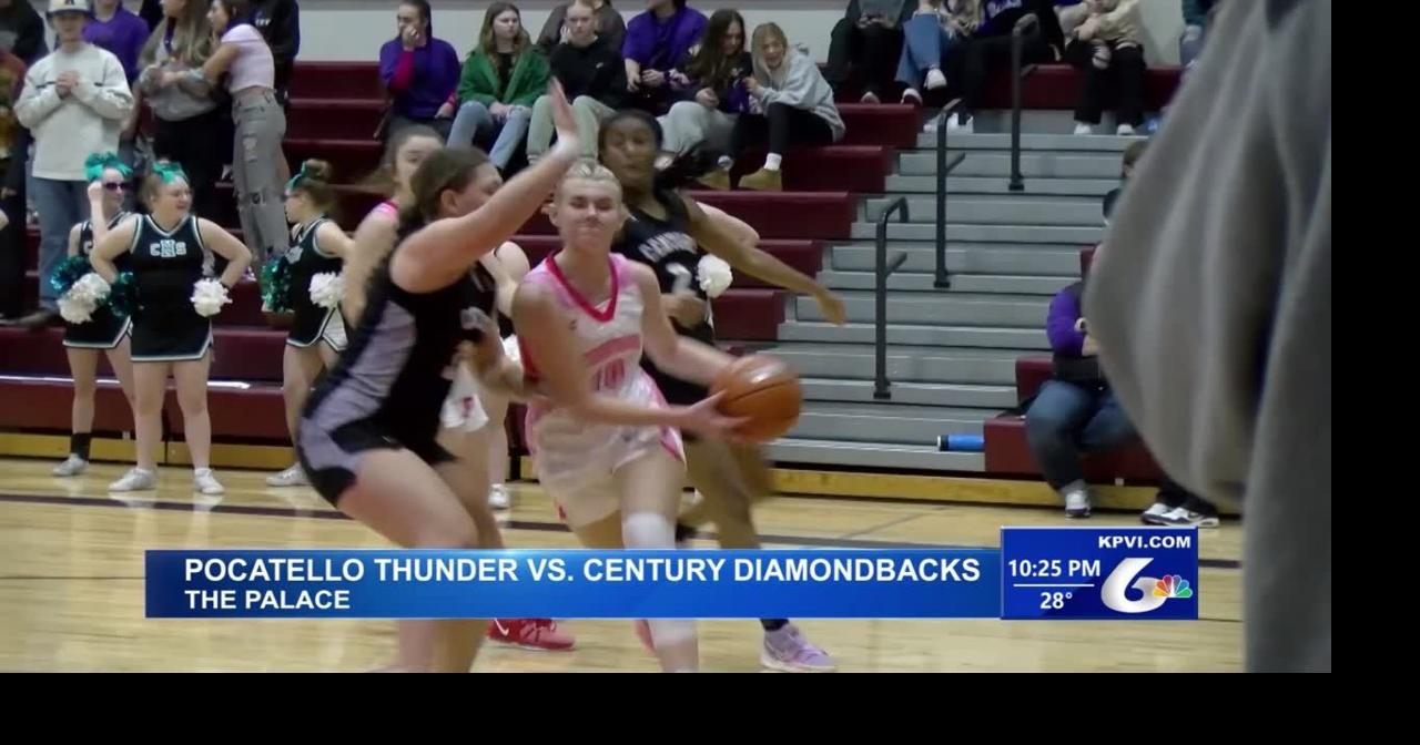 Pocatello Girls Basketball Wins 6th Straight, Taking Down Century 5916