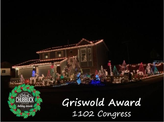 Chubbuck announces Christmas lights winners Local News