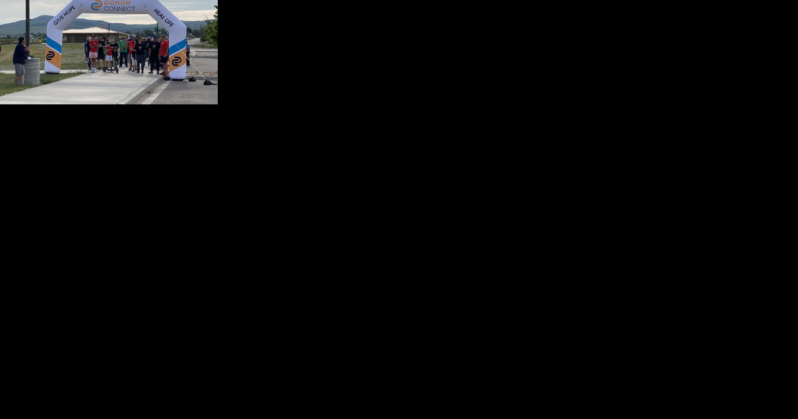 Donor Connect Run and Walk Takes Place in Pocatello - Vimarsana News