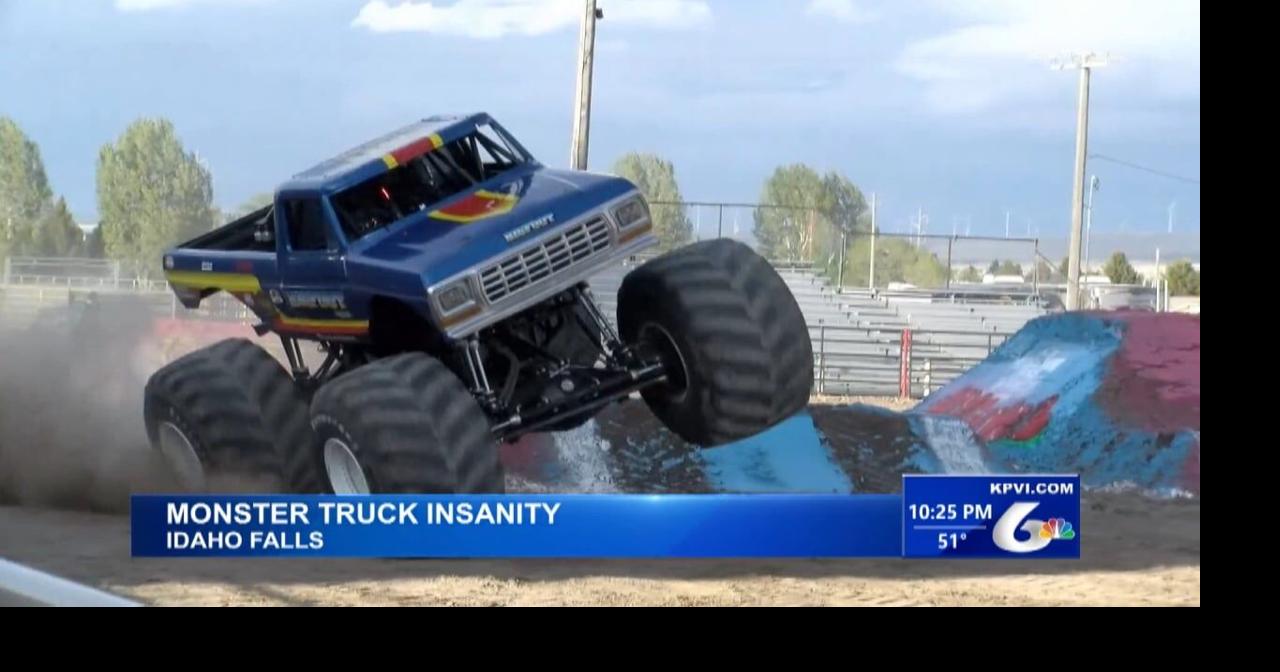 The Monster Truck Insanity Tour Rolls Through Idaho Falls Sports
