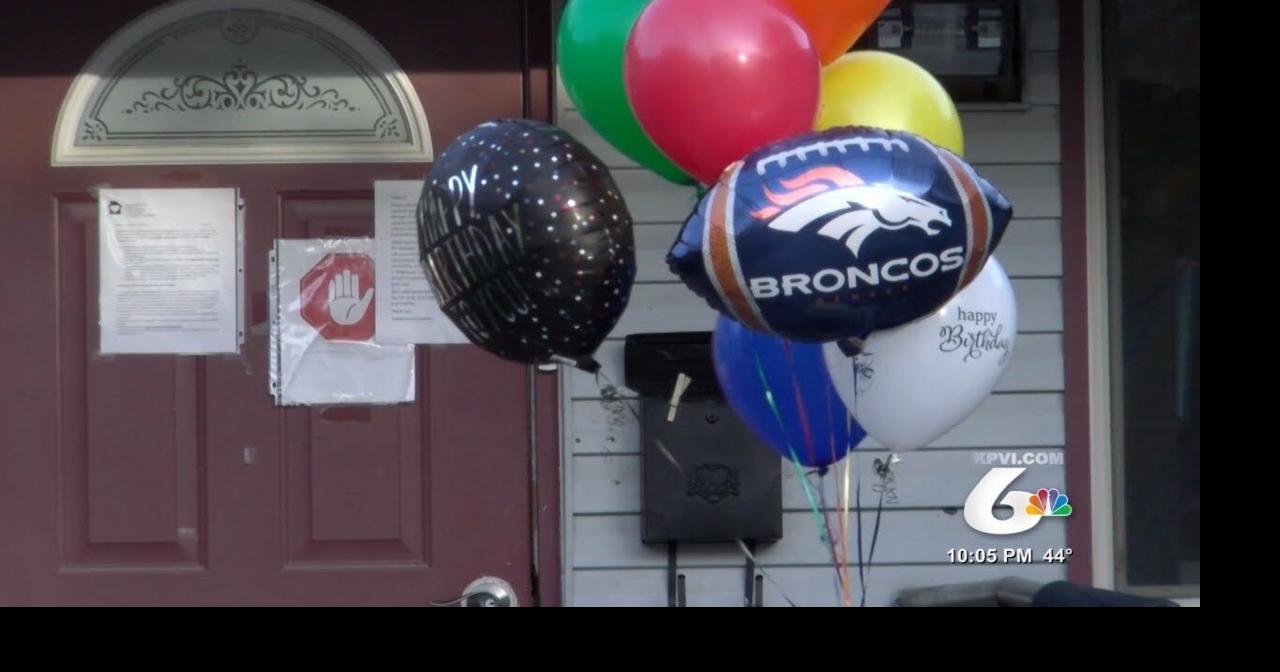 Friends find a way to celebrate a birthday for a friend in quarantine