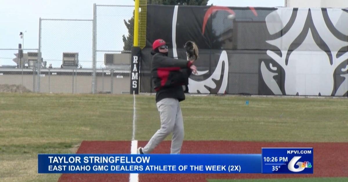 East Idaho GMC Dealers Athlete of the Week - Taylor Stringfellow (2x ...