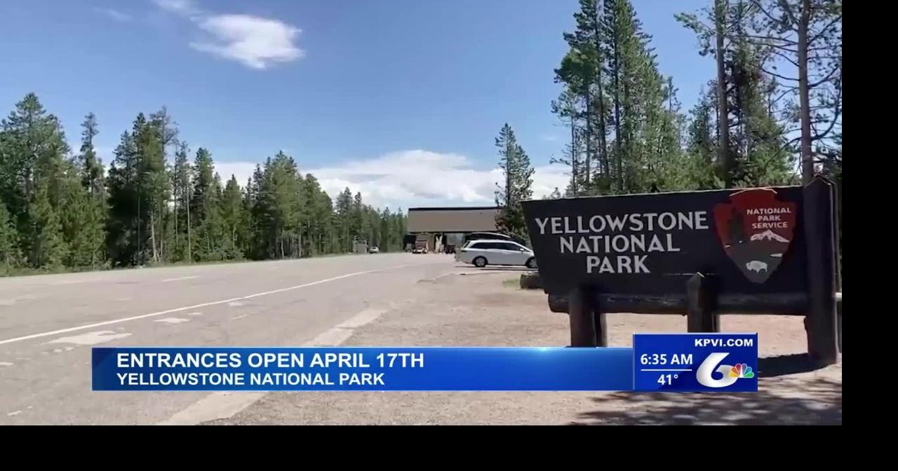 Yellowstone National Park is Opening Select Entrances for the Summer