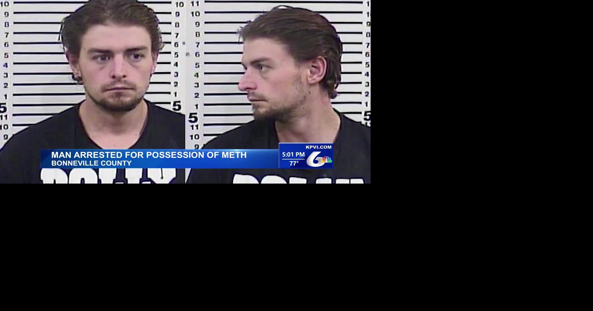 Man Arrested for Possession of Meth | Local News | kpvi.com