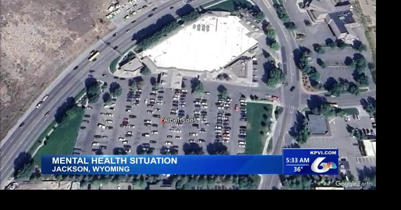Wyoming Police Respond to a Mental Health Incident at an Albertsons in Jackson