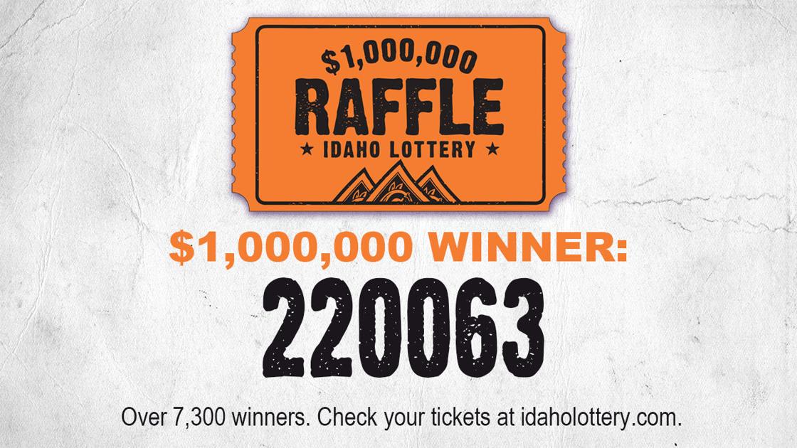 Winners for Idaho Lottery Million Dollar Raffle announced Local News