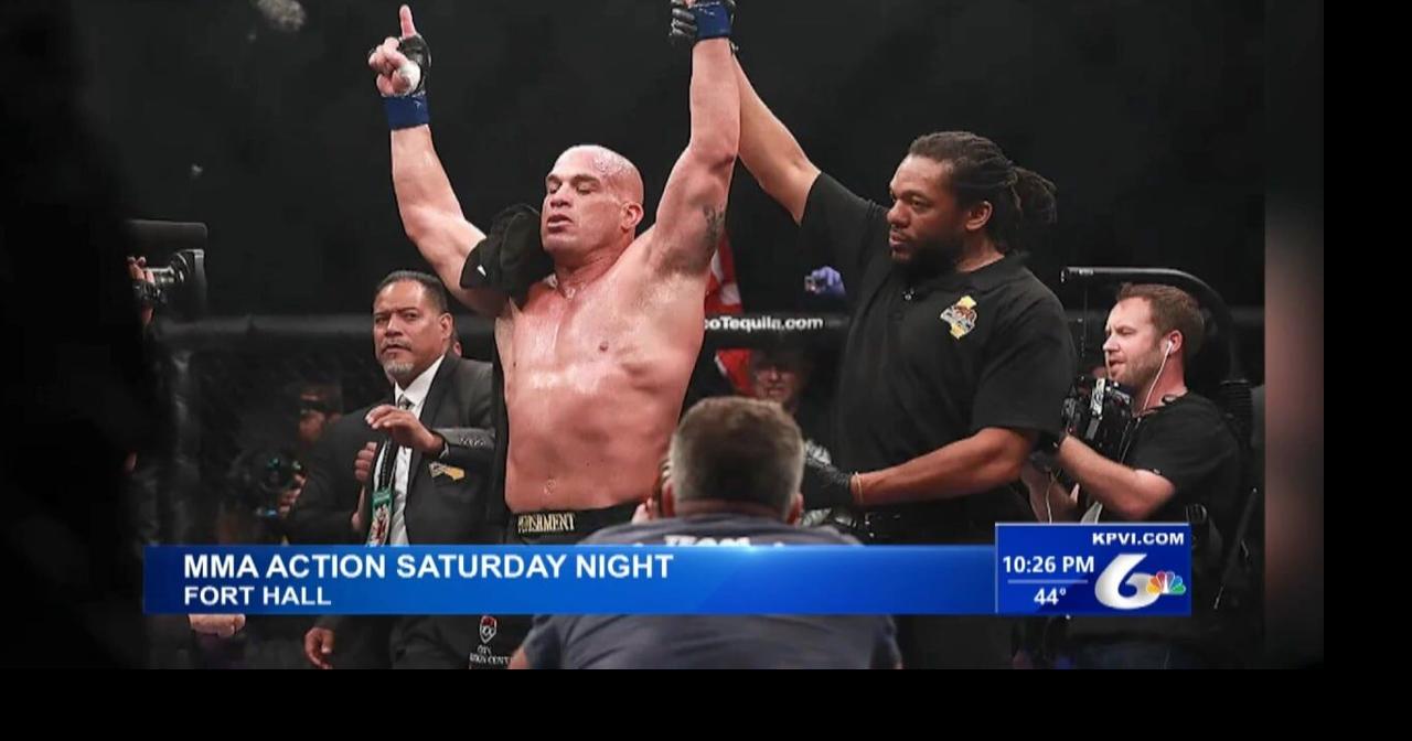 MMA Action Taking Place Saturday Night | Sports | kpvi.com