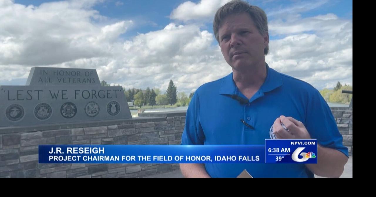 Idaho Falls Celebrates Memorial Day Event Field of Honor | News | kpvi.com