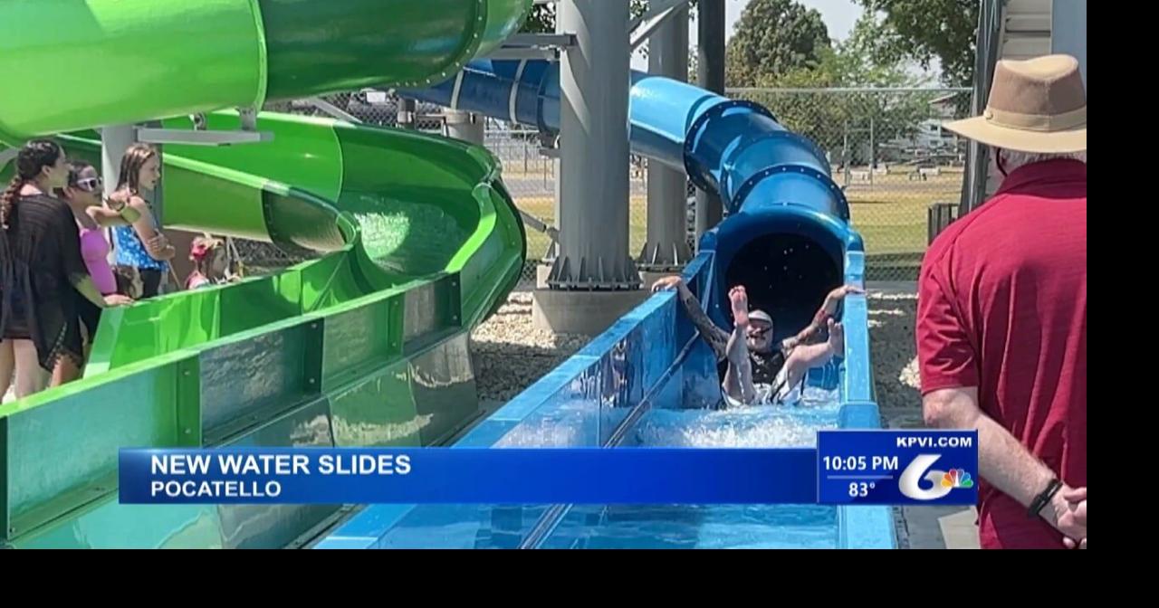 New Water Slides Open at Ross Park Aquatic Comples | Local News | kpvi.com