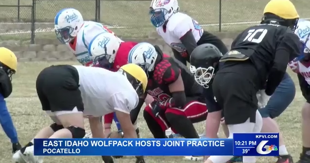 East Idaho Wolfpack Hosts Magic Valley Alphas in Joint Practice | News ...