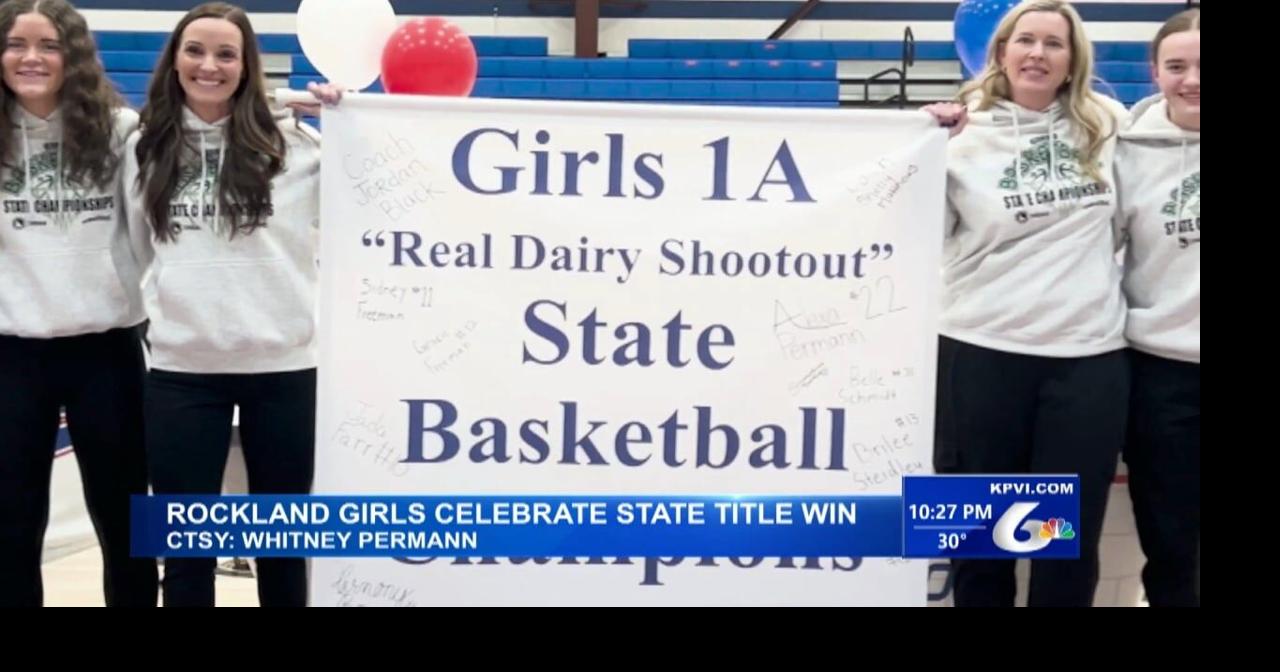 Rockland Celebrates Basketball State Title | Sports | kpvi.com