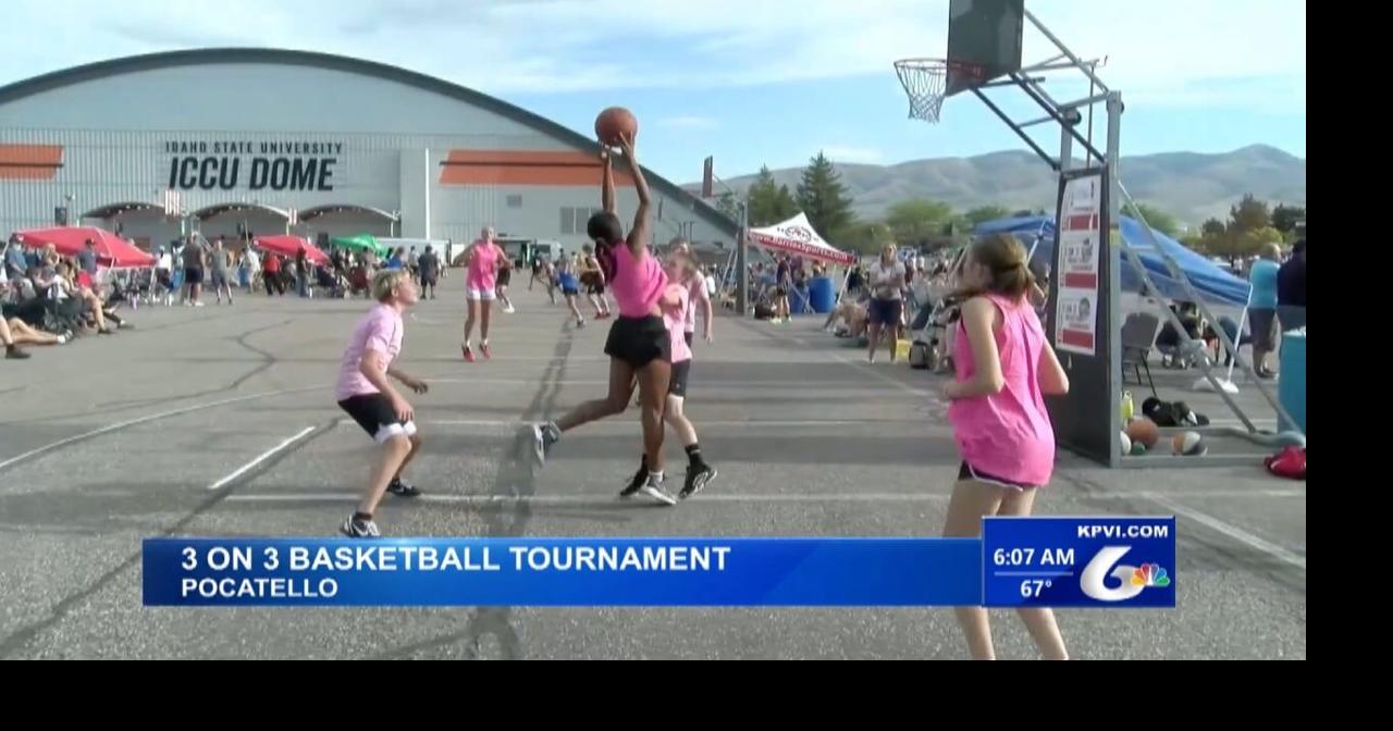 3 on 3 Basketball Tournament Happening This Weekend | Local News | kpvi.com