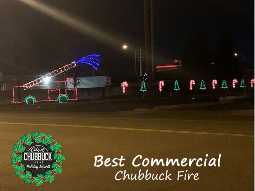 Chubbuck announces Christmas lights winners Local News