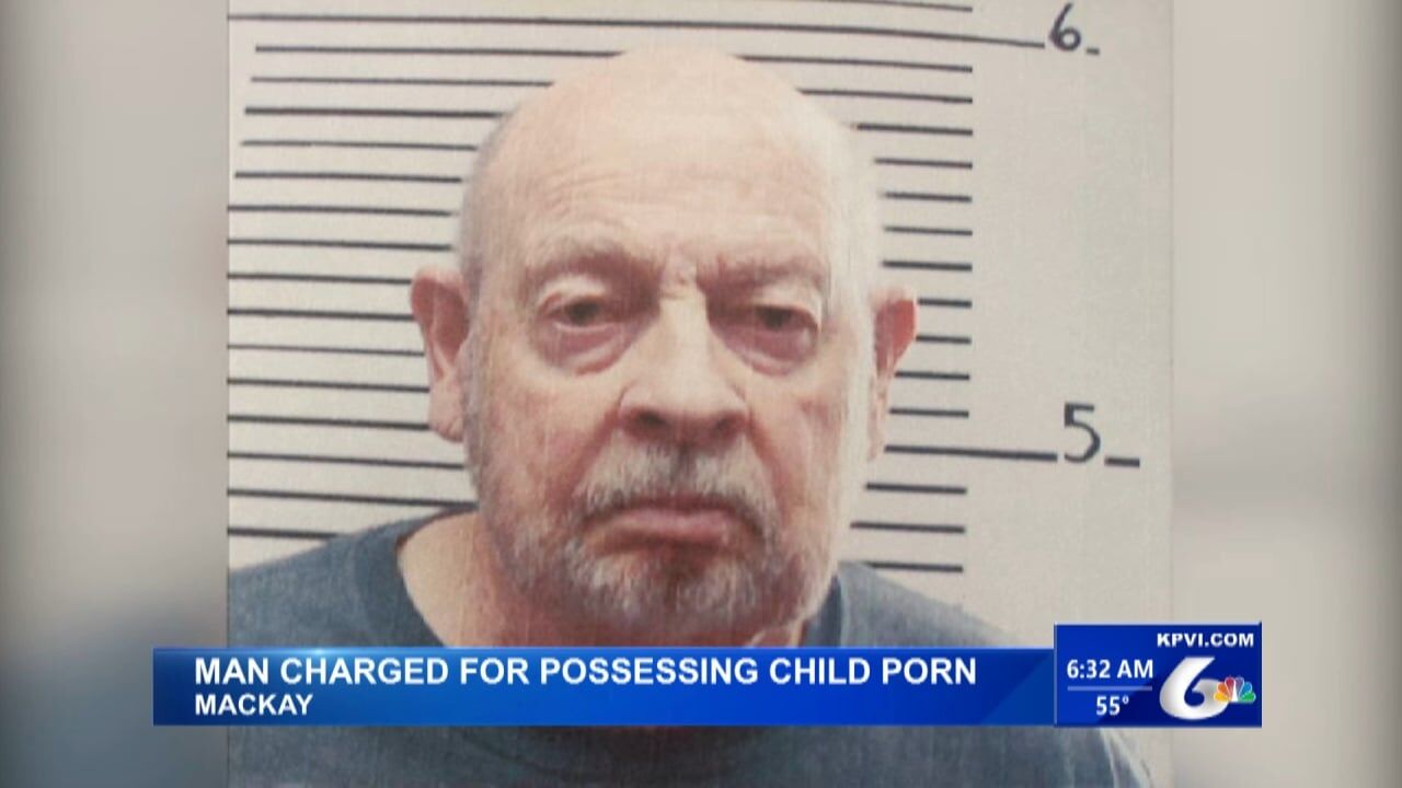 A 74-Year-Old is Charged for Possession of Child Pornography