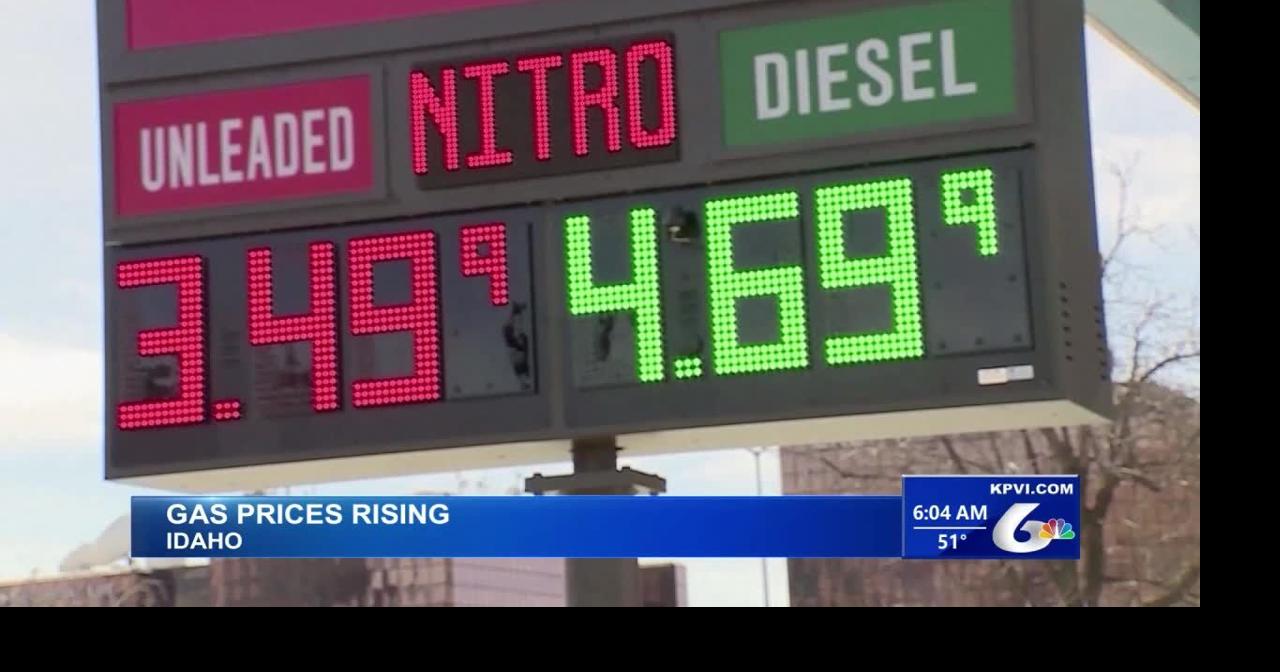 Gas Prices Are on the Rise Once Again | Local News | kpvi.com