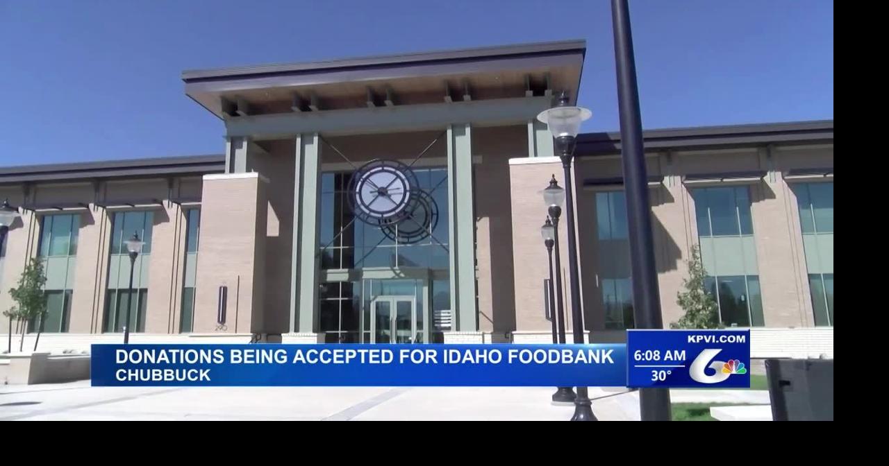 Chubbuck is Lending a Hand to The Idaho Foodbank