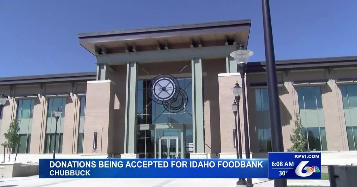Chubbuck is Lending a Hand to The Idaho Foodbank