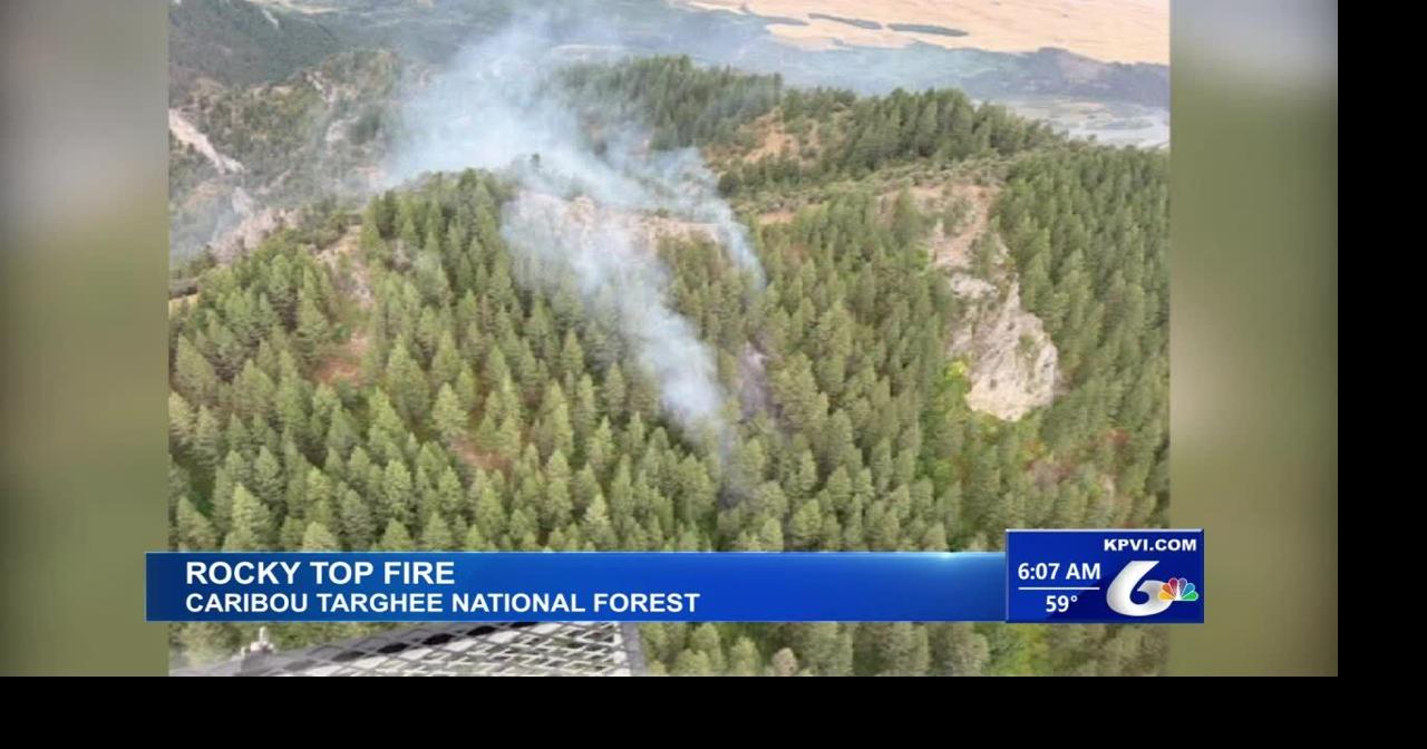 Fire Crews are Fighting a 2 Acre Wildfire Near Caribou Targhee National ...