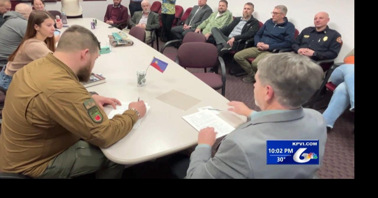 Ukrainian delegation comes to Pocatello