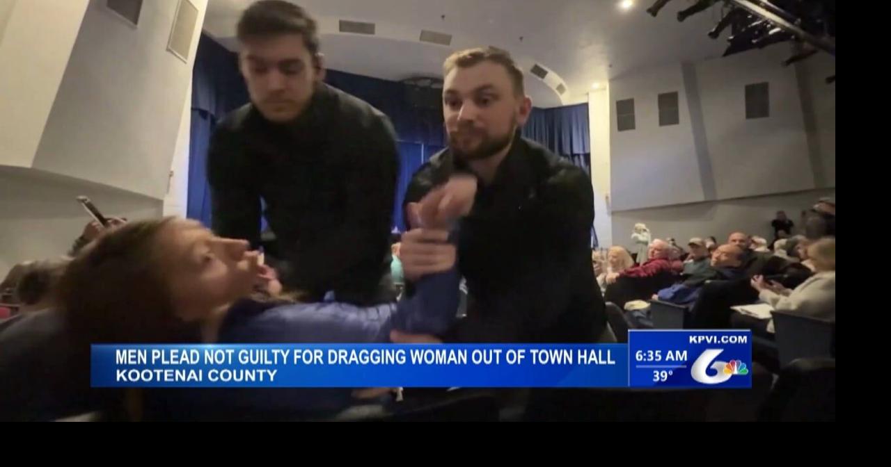 Private Security Guards Who Dragged a Woman Out of a Town Hall have ...