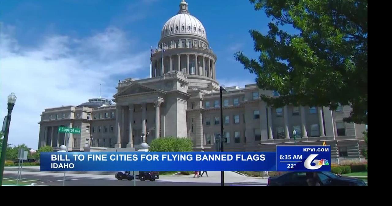 A New Bill has been Introduced to Limit Flags Flown by Cities