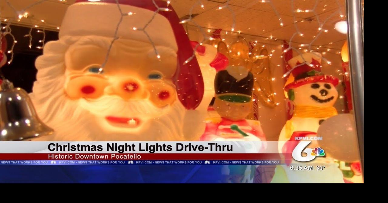 Community Invited to 'Christmas Night Lights DriveThru' Local News