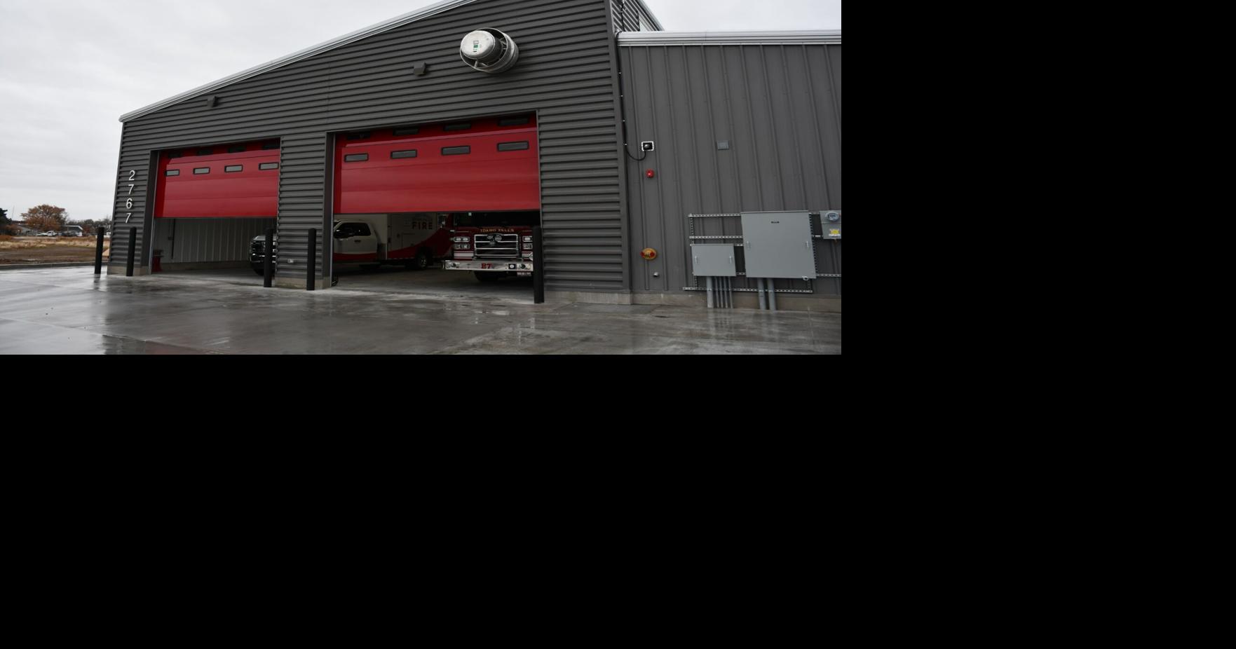 A New Fire Station Was Unveiled for The Idaho Falls Fire Department
