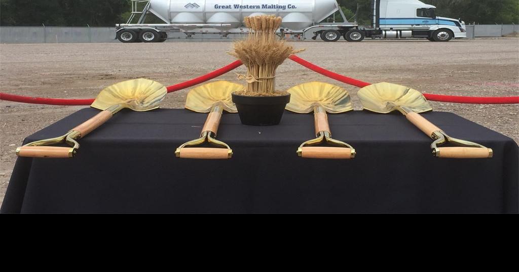 Great Western Malting Breaks Ground At Pocatello Plant Local News