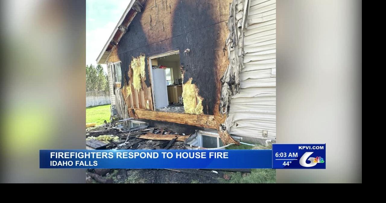 Fire Crews Responded to a Structure Fire in Idaho Falls