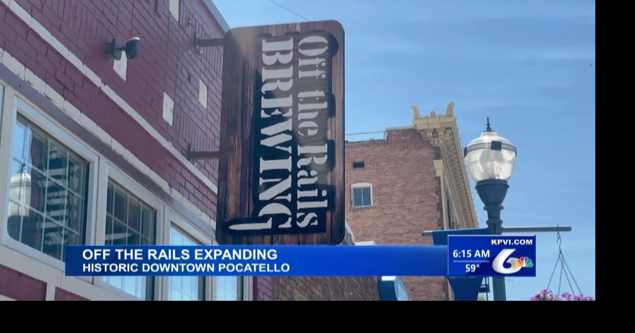 Off the Rails Brewing is Expanding | Local News | kpvi.com