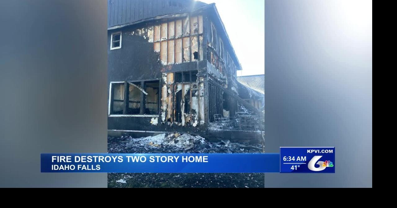 A Home in Idaho Falls is Considered a Total Loss After a Fire | Local ...