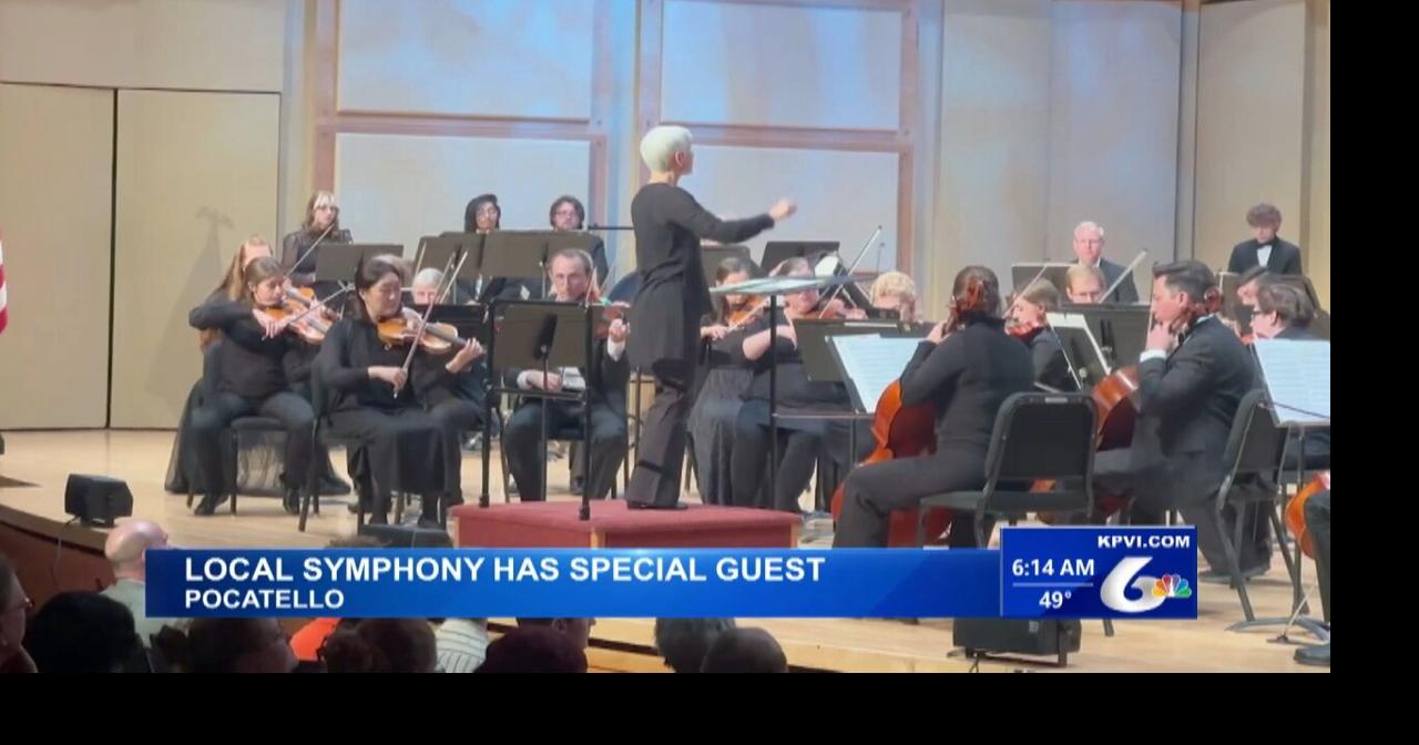 Idaho State Civic Symphony Will Have Special Guest at Tonight's Concert