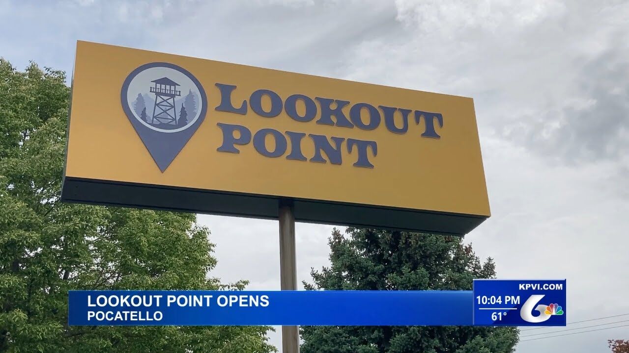 Lookout Point Opens In Pocatello | Local News | Kpvi.com