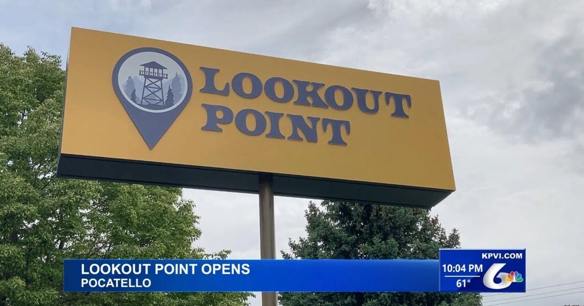 Lookout Point Opens in Pocatello | Local News | kpvi.com