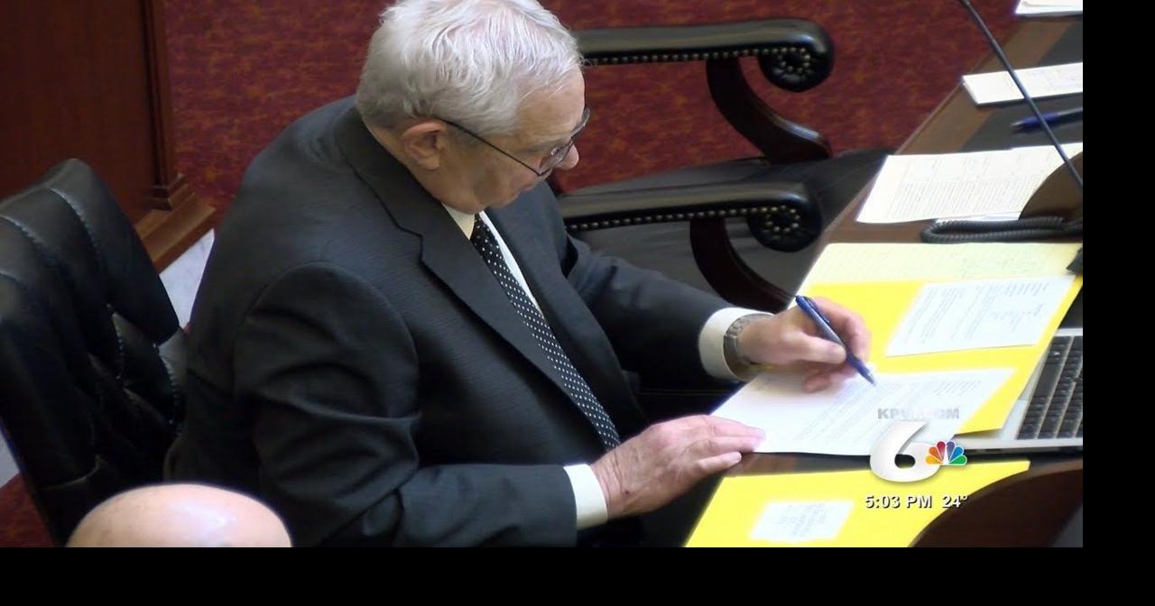 Local Senator Meets with Governor This Week | Local News | kpvi.com