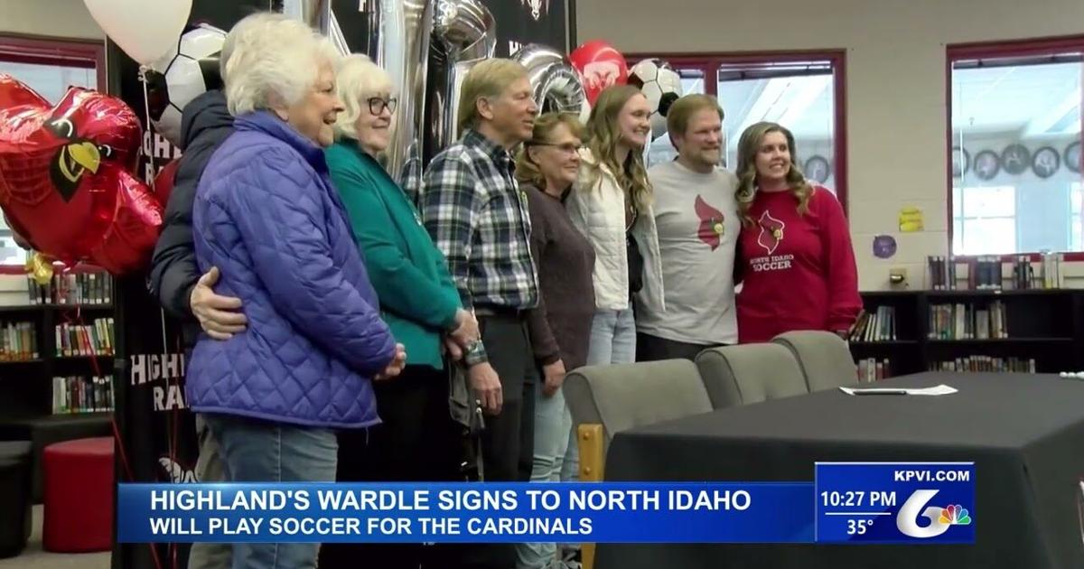 Highland's Rylee Wardle Signs with North Idaho College Soccer | Sports ...