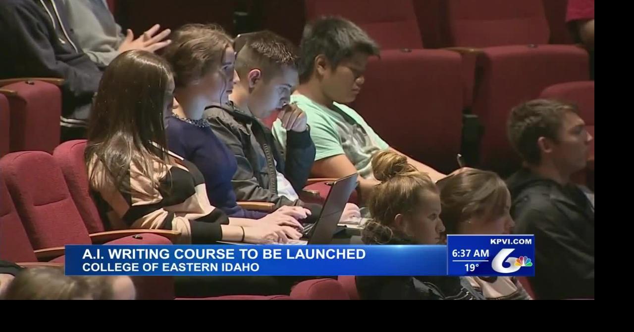 The College of Eastern Idaho is Focusing on A.I. Literacy