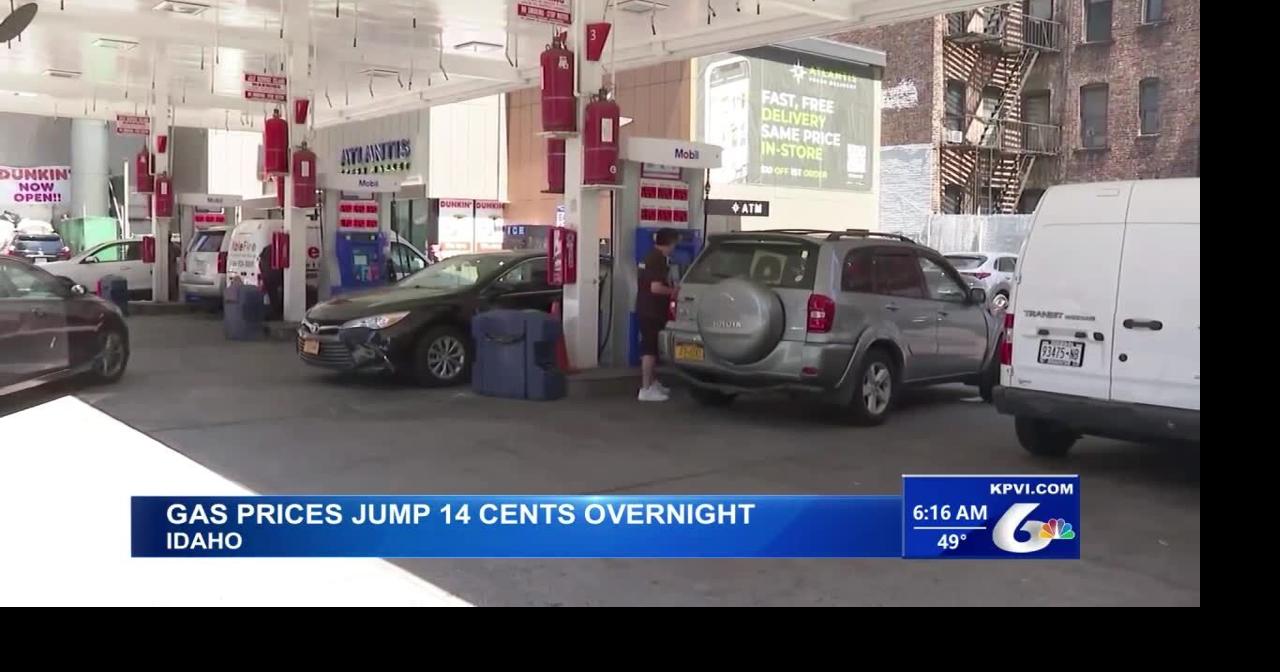 Gas Prices are Likely to Pass the $4 Mark Today | Local News | kpvi.com