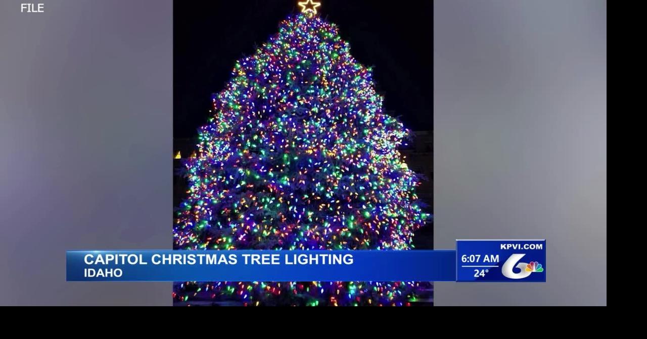The Idaho Capitol is Hosting a Tree Lighting Ceremony for Christmas
