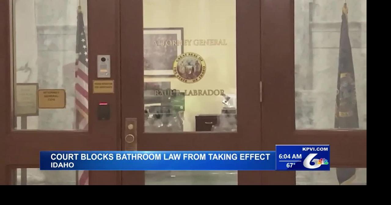 An Idaho Judge Has Blocked the State's Newest Bathroom Law