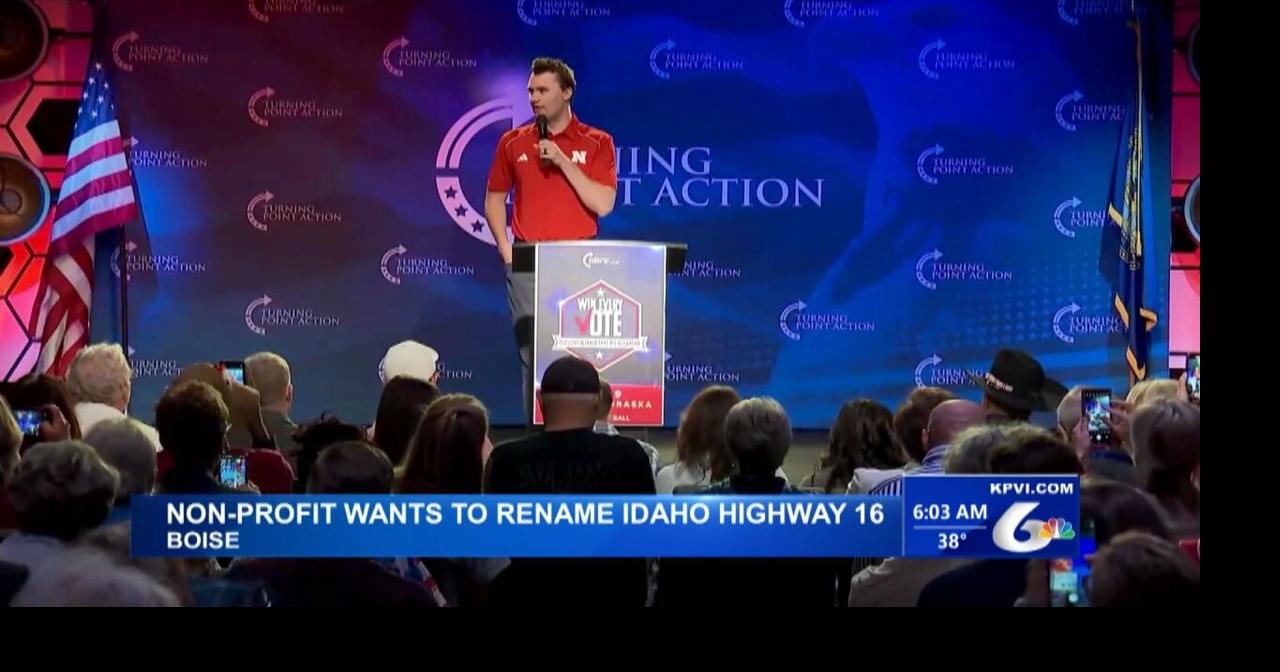 The Idaho Family Policy Center Wants to Rename an Idaho Highway After Charlie Kirk
