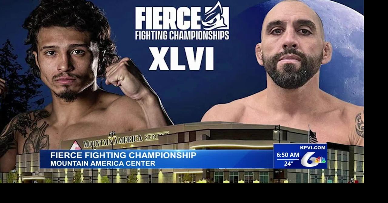 Fierce Fighting Championship XLVI will be Held at The Mountain America Center