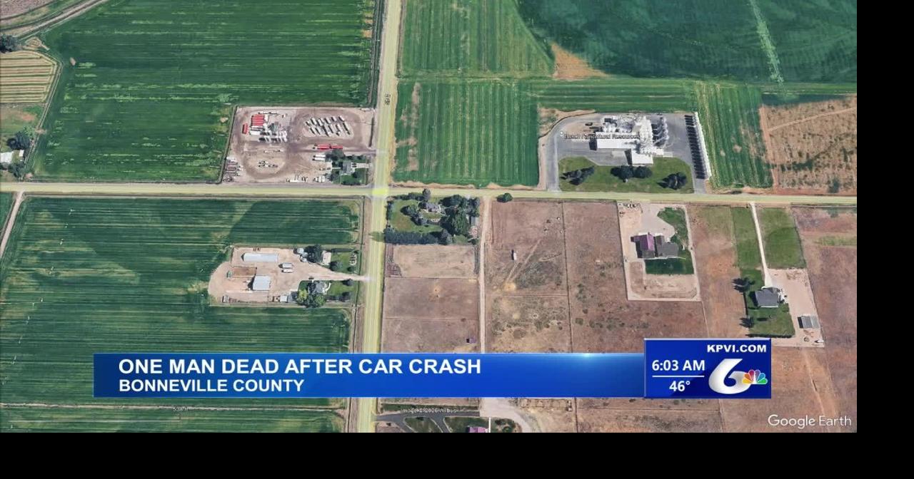 A Crash Near Idaho Falls Leaves One Person Dead and Three Others Injured