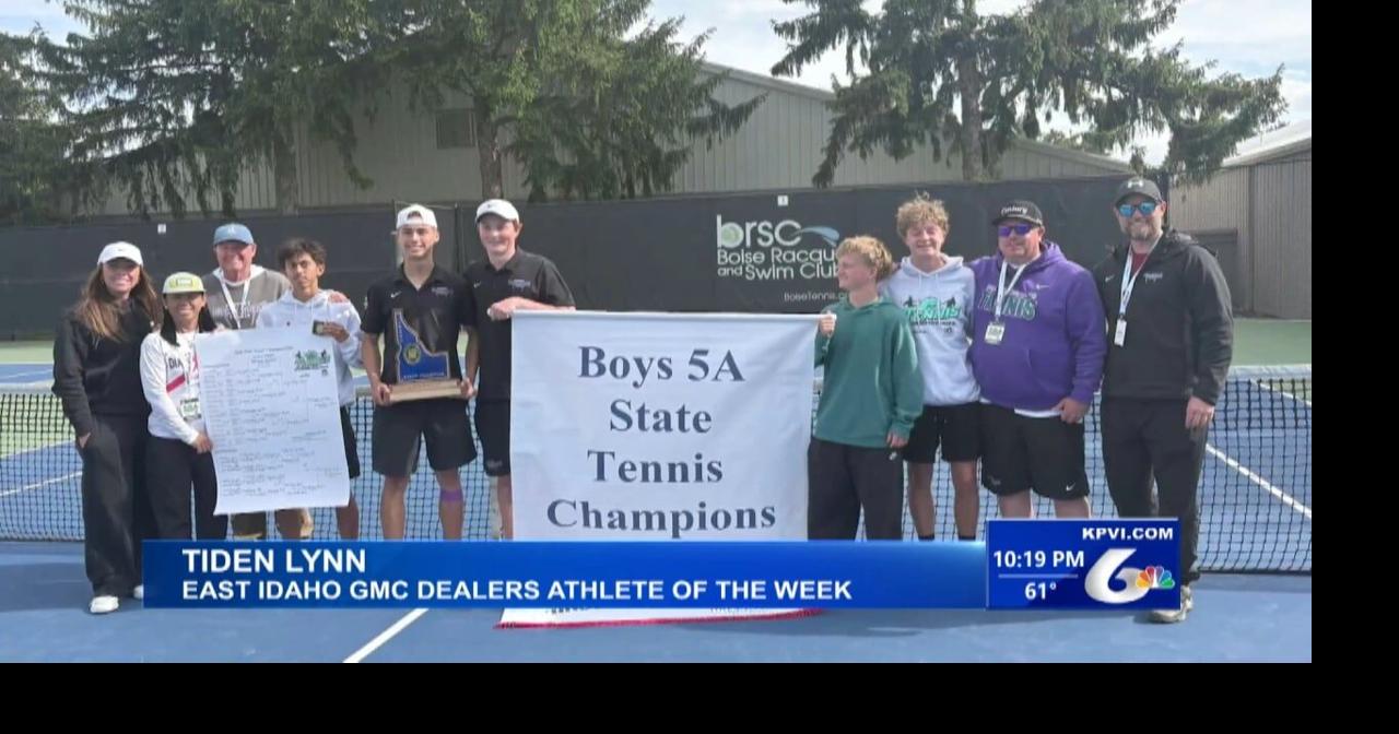 East Idaho GMC Dealers Athlete of the Week -- Tiden Lynn