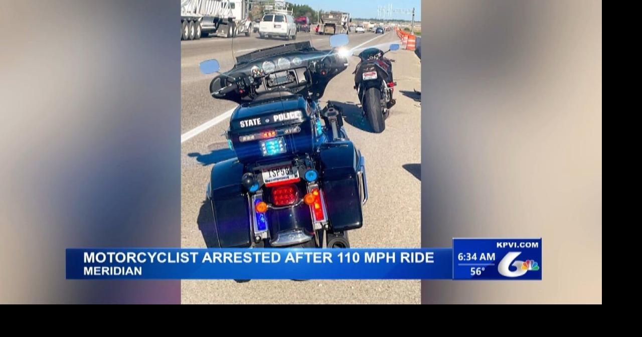 A 19-Year-Old Motorcyclist Was Arrested After Driving Over 110 MPH ...