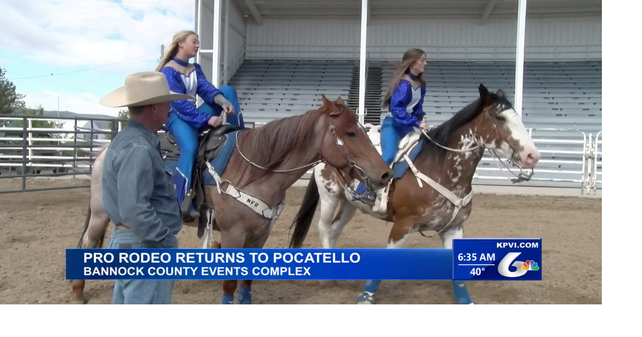Pro Rodeo is Returning to Pocatello this Weekend | Local News | kpvi.com